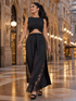 Angélique | Chic Lace Fluid Pants