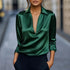 Sofia | Satin Blouse
