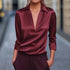 Sofia | Satin Blouse