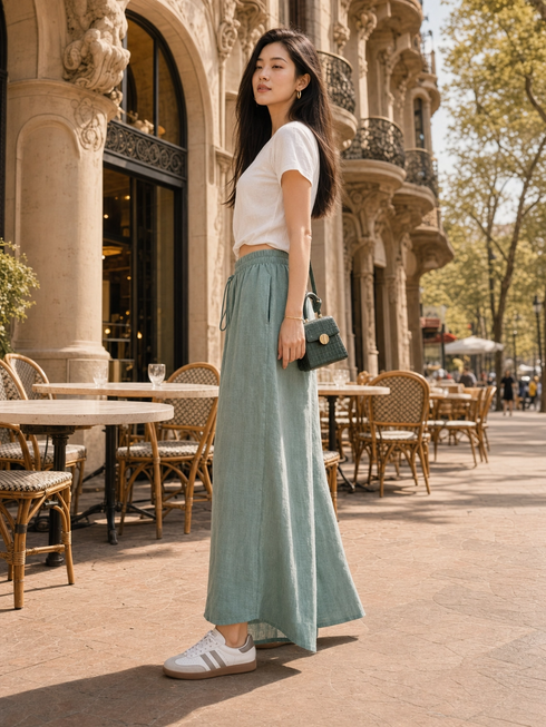 Luna | Relaxed Fit Drawstring Pants