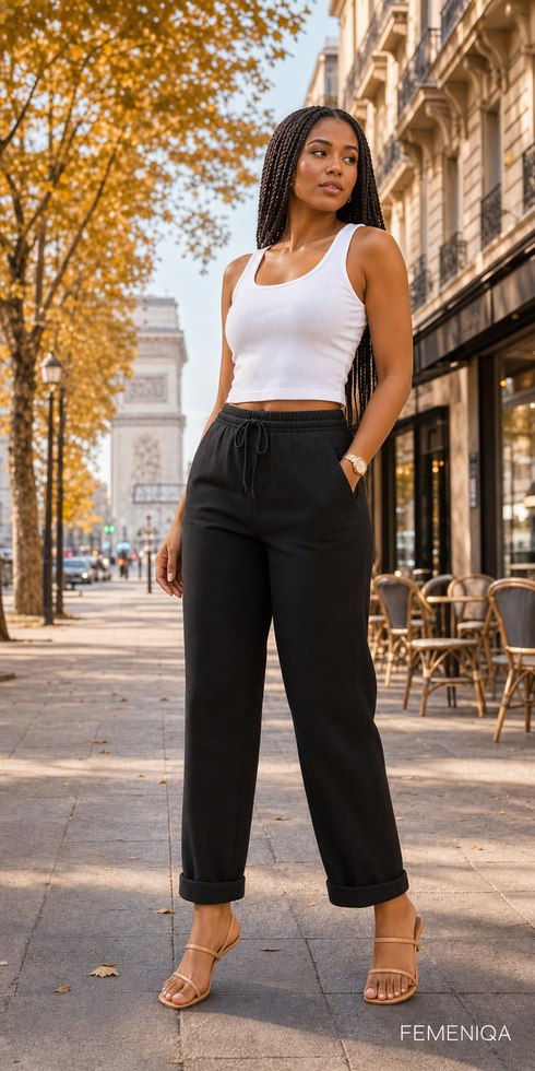 Nora | Stylish Comfortable Casual Pants