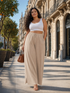 Liam | Wide-Leg Summer Trousers