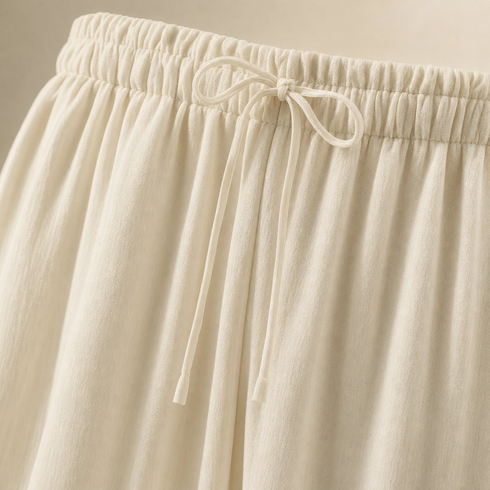 Liam | Wide-Leg Summer Trousers