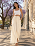 Liam | Wide-Leg Summer Trousers