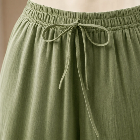 Liam | Wide-Leg Summer Trousers