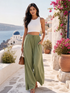 Liam | Wide-Leg Summer Trousers