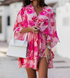 Bianca | Stylish Floral Casual Mini Dress