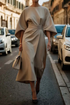 Sophia | Stylish Elegant Wrap Midi Dress