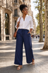 Tina - Relaxed Linen Pants