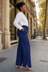 Tina - Relaxed Linen Pants