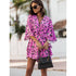 Bianca | Stylish Floral Casual Mini Dress