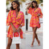Bianca | Stylish Floral Casual Mini Dress