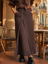 Elegant Casual Design Zipper Pants