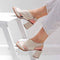 Nicole | Stylish Summer Mid-Heel Sandals