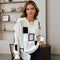Britte™ | Women's Geometric Knitted Sweater