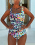 One Piece Strap Printed Color