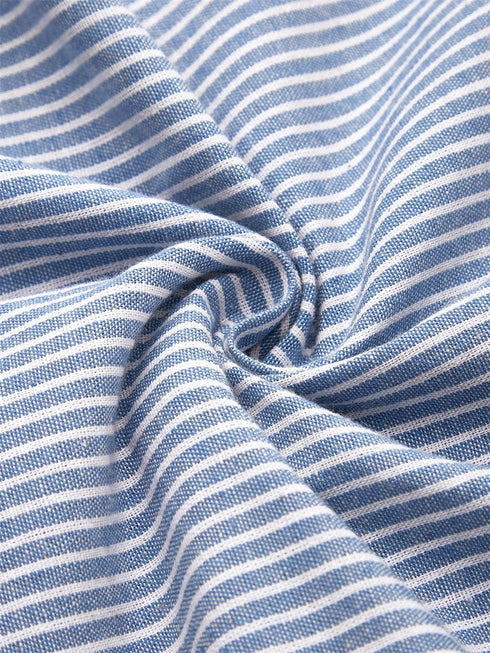 Brienne™ | Striped Midi Dress