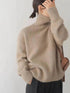 Joline® - Cashmere sweater with turtleneck