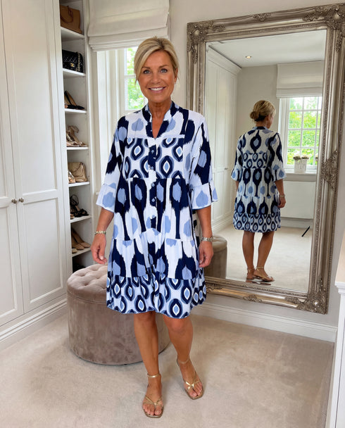 Francis - Tummy Hiding Spring Dress