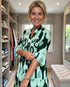 Francis - Tummy Hiding Spring Dress