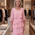 Charlotte - Elegant Tummy Hiding Midi Dress