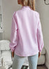 Alice | Ruffled Buttoned Blouse