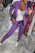 Fenna™ | Relaxed Solid Color Two-Piece Set for Women