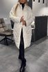 Anais™ | Quilted Coat with Leopard Lining
