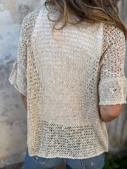 Diana | Stylish Open-Front Knit Cardigan