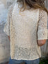 Diana | Stylish Open-Front Knit Cardigan