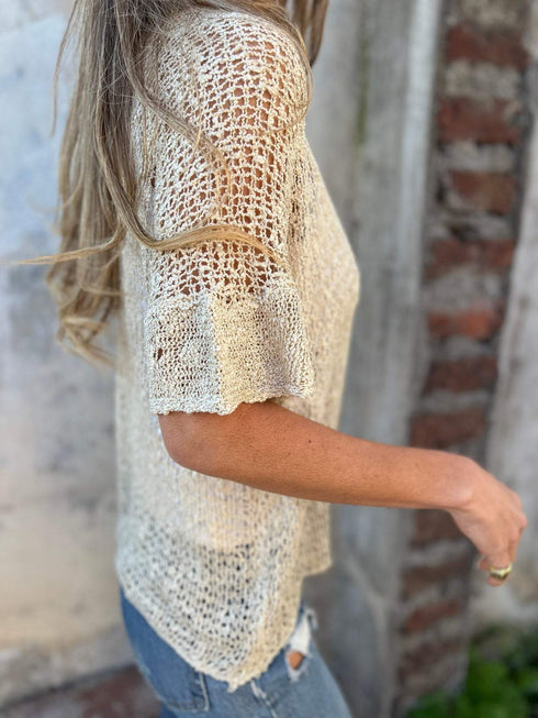 Diana | Stylish Open-Front Knit Cardigan