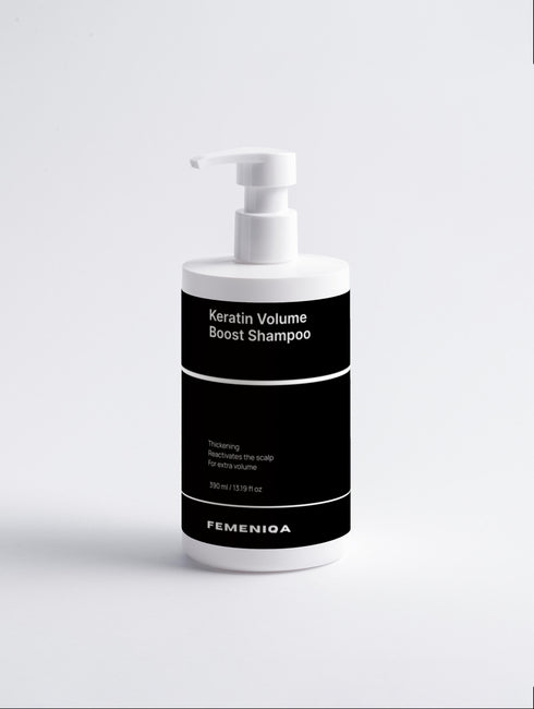 Keratin Volume Boost Shampoo