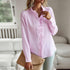Alice | Ruffled Buttoned Blouse