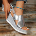 Menina | Stylish Comfortable Wedge Sandals