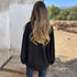 Nathalie™ | Elegant oversized blouse