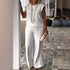 🔥New Arrivals 70% OFF🎁👗Women's Crew Neck Sleeveless Top and Pants Set