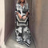 Printed Top with V-Neck + Long Pants