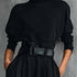 ⏳Limited-time 70% off⏰Women’s Elegant Turtleneck Top & High-Waist Pants Set (Get a Free Belt)👚👖