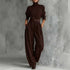 ⏳Limited-time 70% off⏰Women’s Elegant Turtleneck Top & High-Waist Pants Set (Get a Free Belt)👚👖