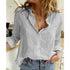 Erica | Casual Printed Button-Up Shirt