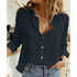 Erica | Casual Printed Button-Up Shirt
