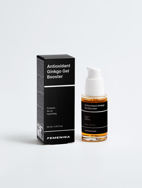Antioxidant Ginkgo Gel Booster (30ml)